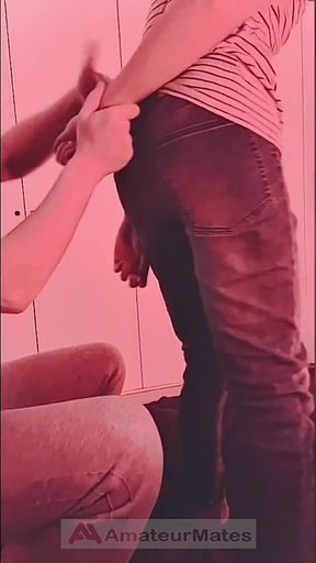 Jules' ***: After He Got Spanked, It's His Turn to Punish This Twink's Ass and He Goes Much Further!