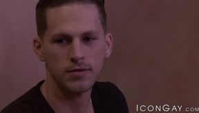 Bisexual Mason Lear gets his ass hammered while riding a girthy dick