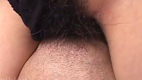 Masochistic Man Facesitting by Tomoe Hinatsu as She Self-Pleases Sensually