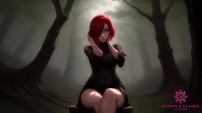 The Crimson Vampire's Forest Seduction Ai Porn