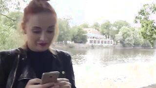 LETSDOEIT - #Eva Berger #Lutro - Russian cougar Tourist Hardcore Sex With Teasing Local Gf