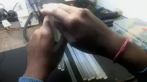 DIY Sex Toys How to Make a Dildo with Glue Gun Stick