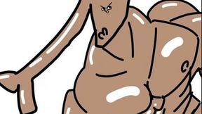 日本のティーンakioは額を耳によせハードなビートルは甘さに誘われます。