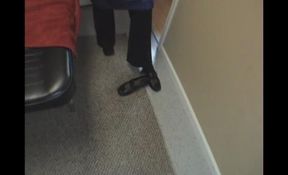 At Home Im always Barefooted