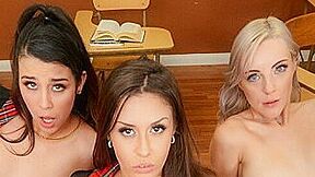 The students 18+ Of Lust With Jamie Jett, Sam Shock And Kylie Rocket