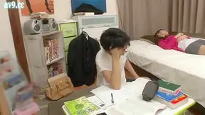 Sexy Slumber Party Surprise - Hot Boy Takes Advantage of Drowsy classmate