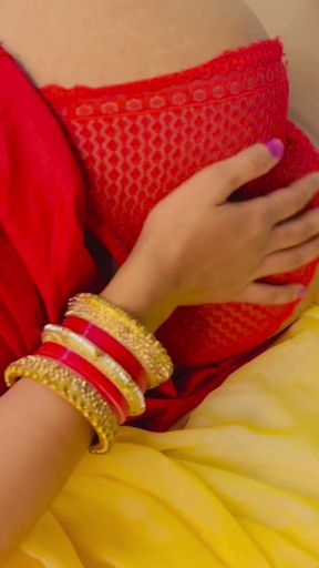 Bahu and sasur ke najayas sambandh Nude Sex video  cheating of step son wife   Clip 1