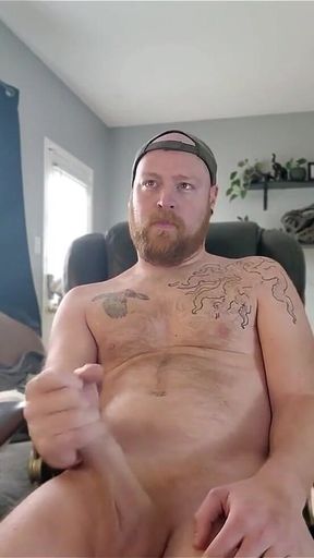 Having a Wank to Some Porn