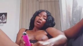 Fucked myself so hard