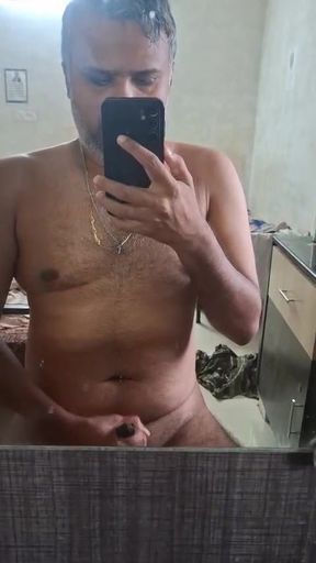 Holding Cock tightly