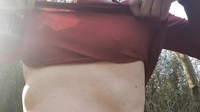 Almost naked