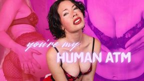 You're my HUMAN ATM - a total beta ADDICTED to my funding my luxurious lifestyle