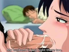 Tropical MILF Takes BJ From A Lover While Husband Take a Nap