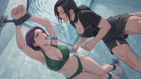 Underwater Fetish Stories #30B: My Surrender Beneath Thirteen Feet (Animated)