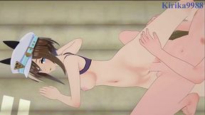 Cheval Grand intense sex. - Uma Musume Pretty Derby Hentai