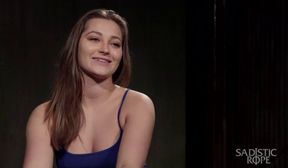 sadistic rope Dani Daniels DE FUCKING STROYED