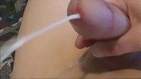 Big Cock Twink Amateur Masturbating Closeup POV