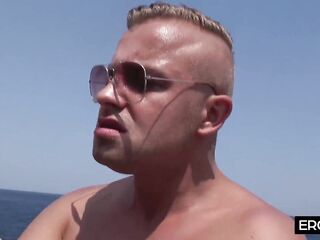 Cliffside Outdoor Pounding - Leaking Soaked Beach Bang