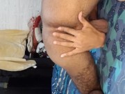 Me arreche y termine jugando con un dildo