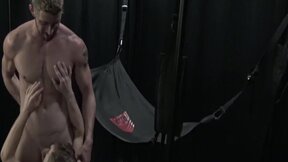 Johnny Ford is rock hard while plowing his adorable bottom lover Tom Bentley