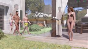 Happily Ever After by Escovic Games - Pool Party with the New Boss 8