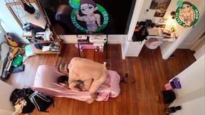 Petite Perfect Body SexChair Fuck Voyeur