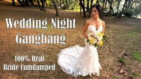 Gangbanged the Night before my Wedding!