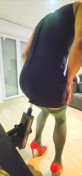 Analmoni Fucking Machine Stand up