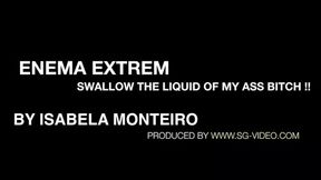 Enema Extreme - Swallow the Extra Brown Liquid Direct From My Ass!!