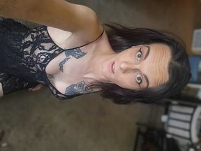 A good girl doing bad things