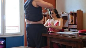 video numero 8 l a patronne se fait baiser ,travail plus sexe sur le bureau...