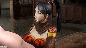 Lian Shi - Titfuck (dynasty Warriors 7)