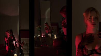 Would you join me, honey?