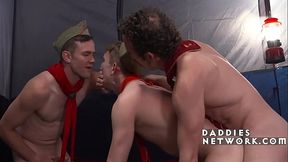 Scouts Swore To Help Each Other Even Through The Swell