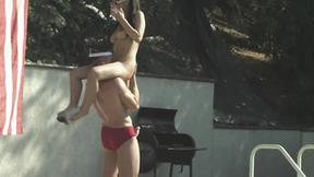 ”Best BD Present Ever Jade Kush Manhandled”