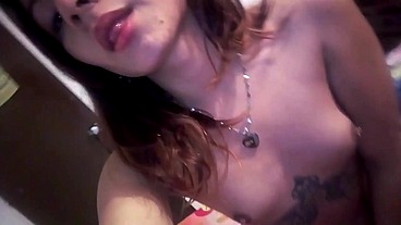 TS Angelique - All my sexy short clips in one video - full version