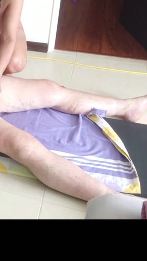 Memorable moment from &quot;COMPLETE 4K MOVIE SEX FOR BREAKFAST WITH ADAMANDEVE AND LUPO&quot;