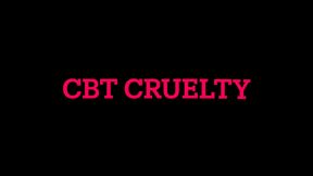 CBT Cruelty