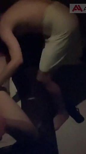 Night Vision Cam Caught S Stepdad Woken up by Step Stepson for a Hot Rimming Session