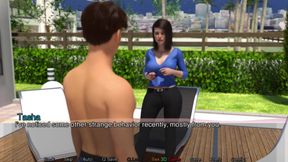 Threesome with Stepmother & Stepsis - Guilty Pleasure - Ep19