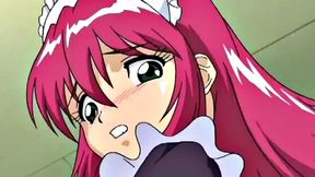 Busty cartoon teen getting rammed in gangbang