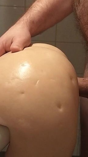 Sextoy Duck and Cumshot