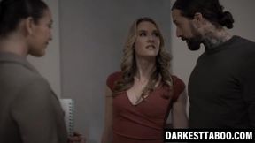 Ruckus catches Ashley Lane lesbian fucking Katrina Colt