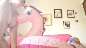 Big flamingo to inflate 1080HD