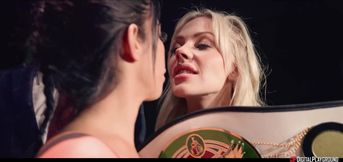 Juan Lucho's Fierce Fight in a Gym Scene