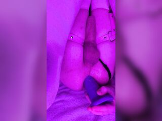 A Femboy's Mind-Blowing Adventure with a Biggest 8.5 Dildo