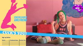 Cheerleader Girl Friend Cucks You