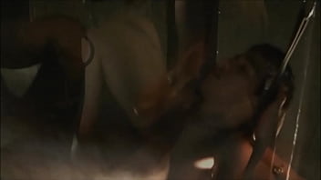 First gay experience for this sexy straight boy curious