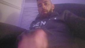 Wanking My Big Hard Dick