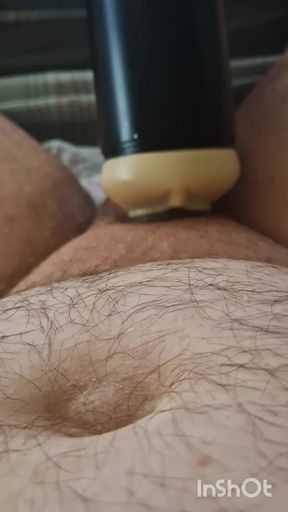 my sextoy dominate my dick